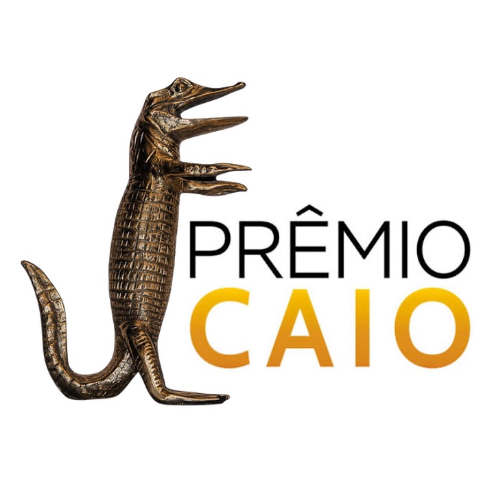 Troféu do Prêmio Caio