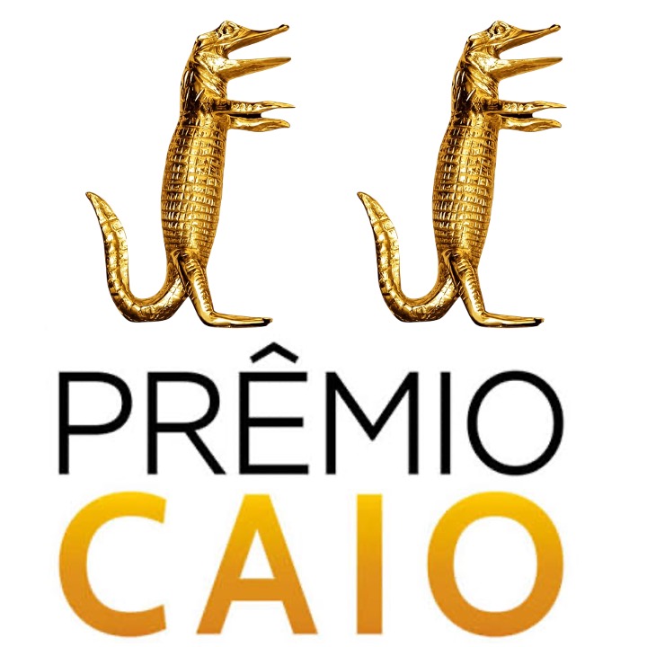 Troféu do Prêmio Caio