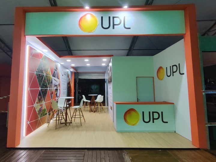 Estande UPL - projeto 1